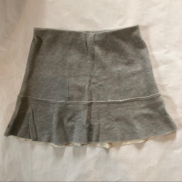H&M Dresses & Skirts - H&M Grey Sweatshirt Skirt